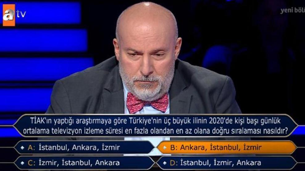 Kim Milyoner Olmak İsterde şaşkına çeviren an