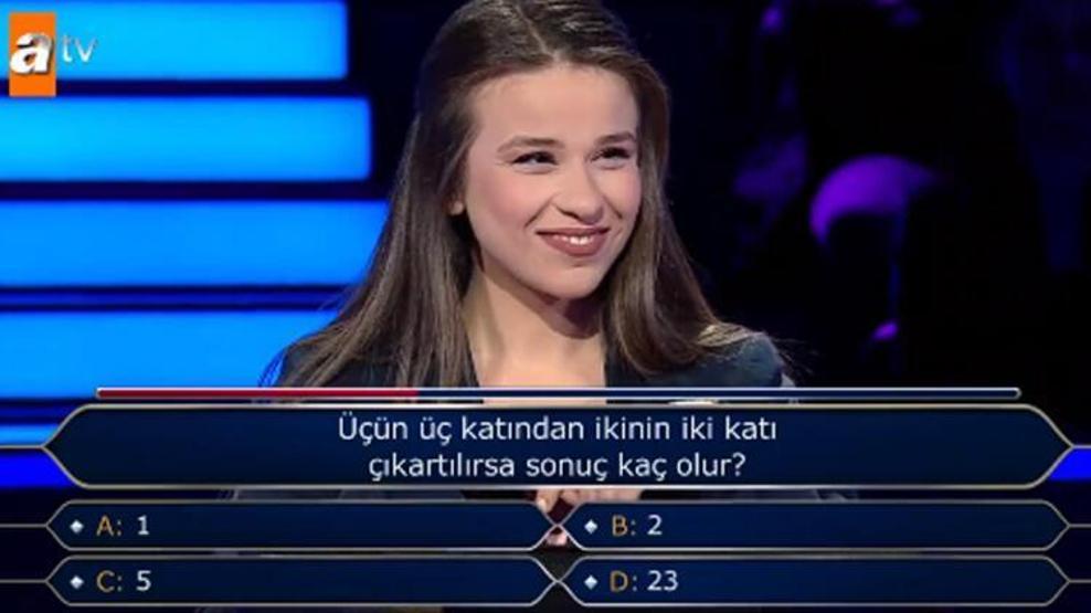 Kim Milyoner Olmak İsterde şaşkına çeviren an