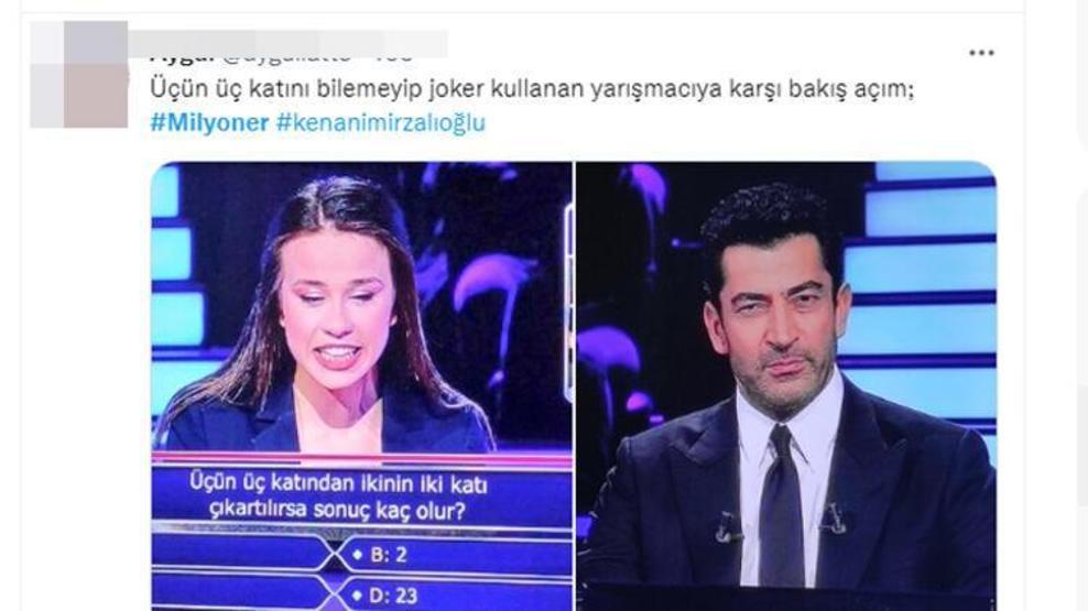 Kim Milyoner Olmak İsterde şaşkına çeviren an