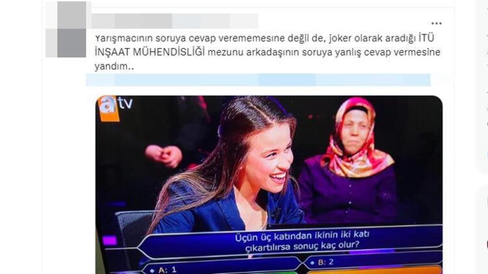 Kim Milyoner Olmak İsterde şaşkına çeviren an