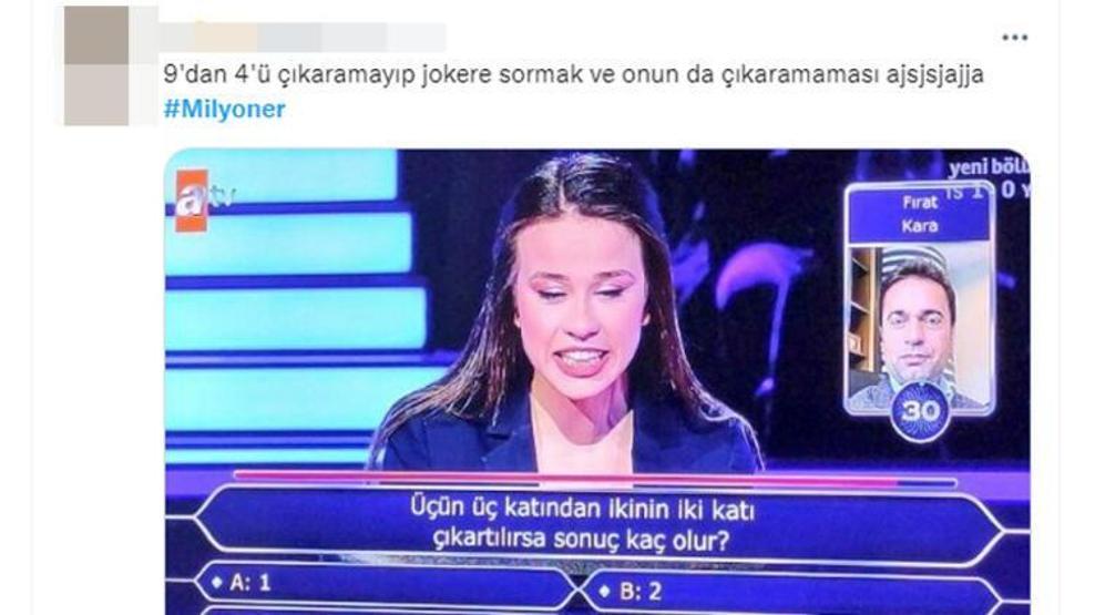 Kim Milyoner Olmak İsterde şaşkına çeviren an