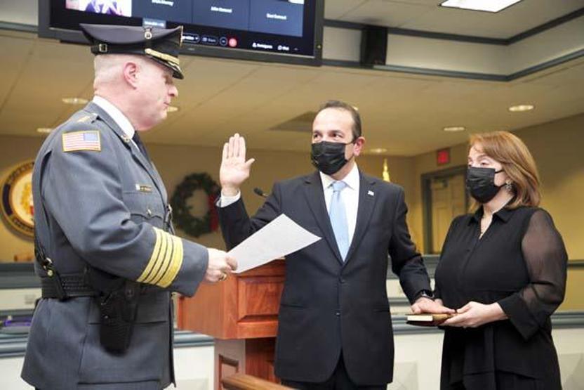 ABDnin ilk Türk Belediye Başkanı, New Jerseyde bölge başkanı oldu