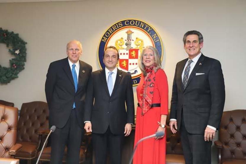 ABDnin ilk Türk Belediye Başkanı, New Jerseyde bölge başkanı oldu