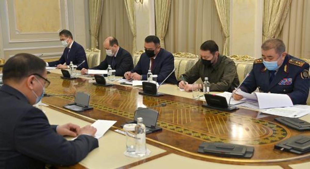 Kazakistan’da kontrol noktaları ve bazı tesisler KGAÖ güçlerinin kontrolünde
