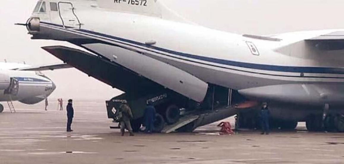 Rus IL-76’nın sırları