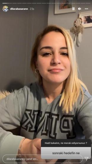 MasterChef Dilara Başarandan aşk iddialarına son nokta