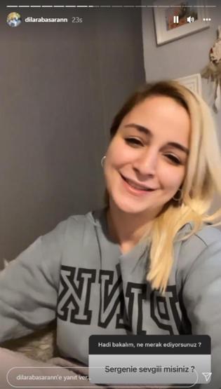 MasterChef Dilara Başarandan aşk iddialarına son nokta