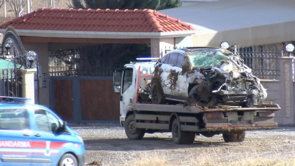 Ahmet Çalıkın hayatını kaybettiği kaza Avrupa basınında