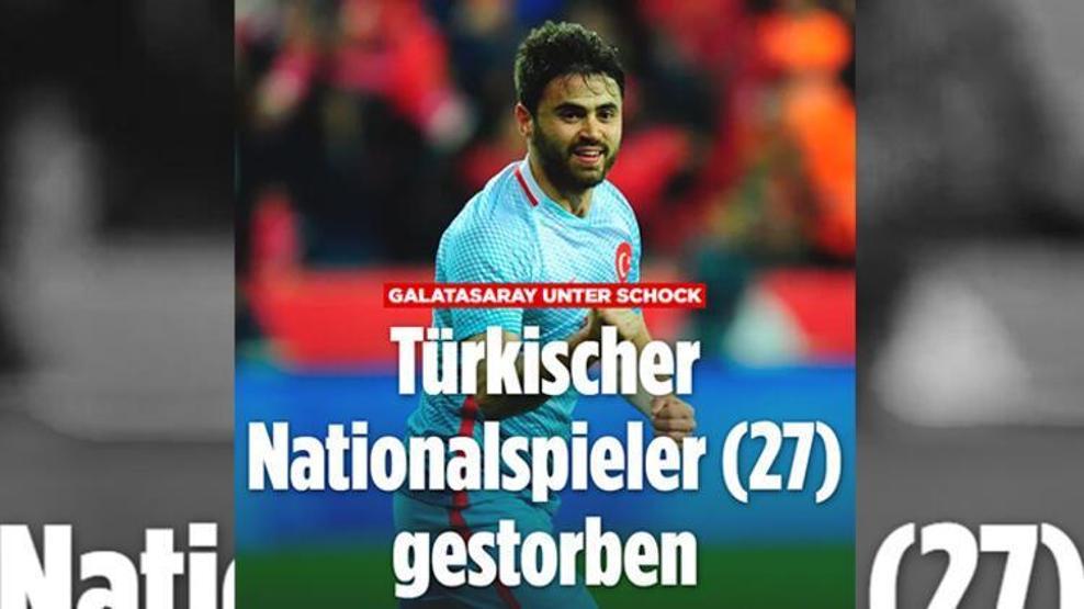 Ahmet Çalıkın hayatını kaybettiği kaza Avrupa basınında