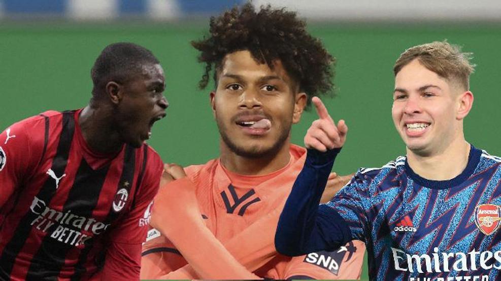 UEFA 2022ye damga vuracak genç yıldızları açıkladı Türk futbolcu da listede