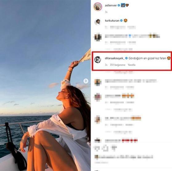 Aslı Enver ile Önder Öztarhanın birlikte olduğu ortaya çıktı