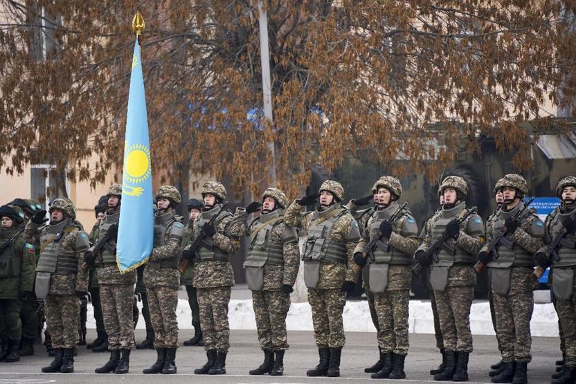 KGAÖ barış gücü, Kazakistan’dan çekiliyor