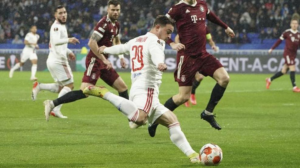 Son dakika... Fenerbahçeden Shaqiri hamlesi