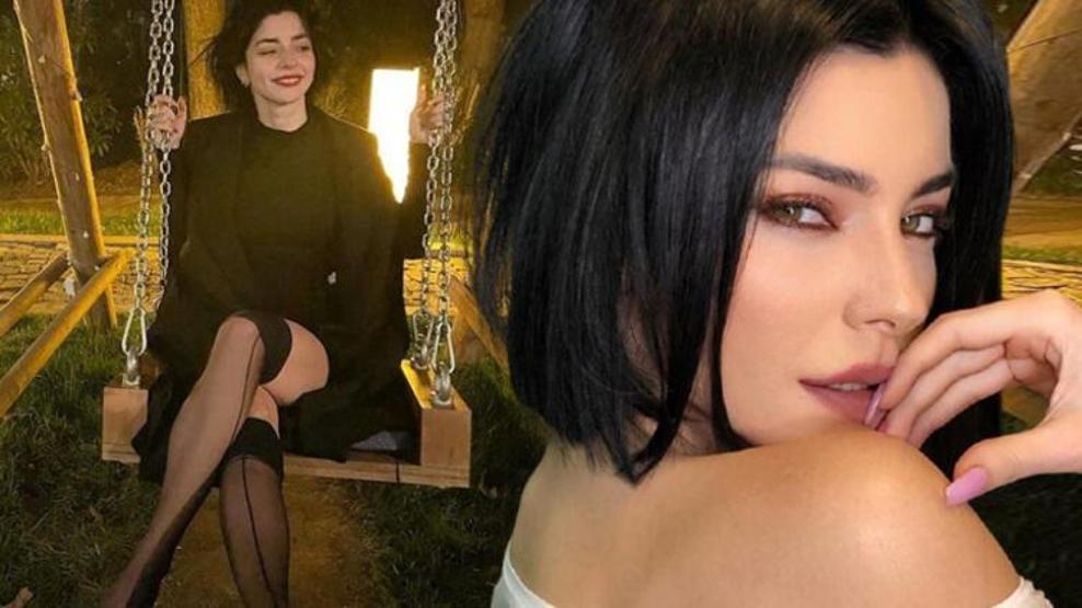 Merve Boluğurdan gündem olan pozlar Büyük ilgi gördü