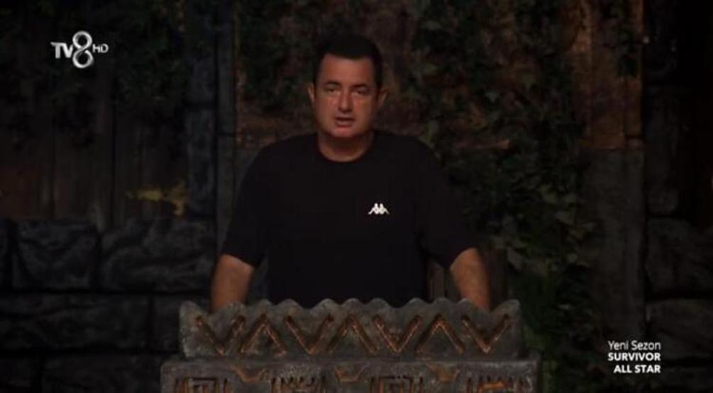 Survivor hızlı başladı Acun Ilıcalı konseyde açıkladı
