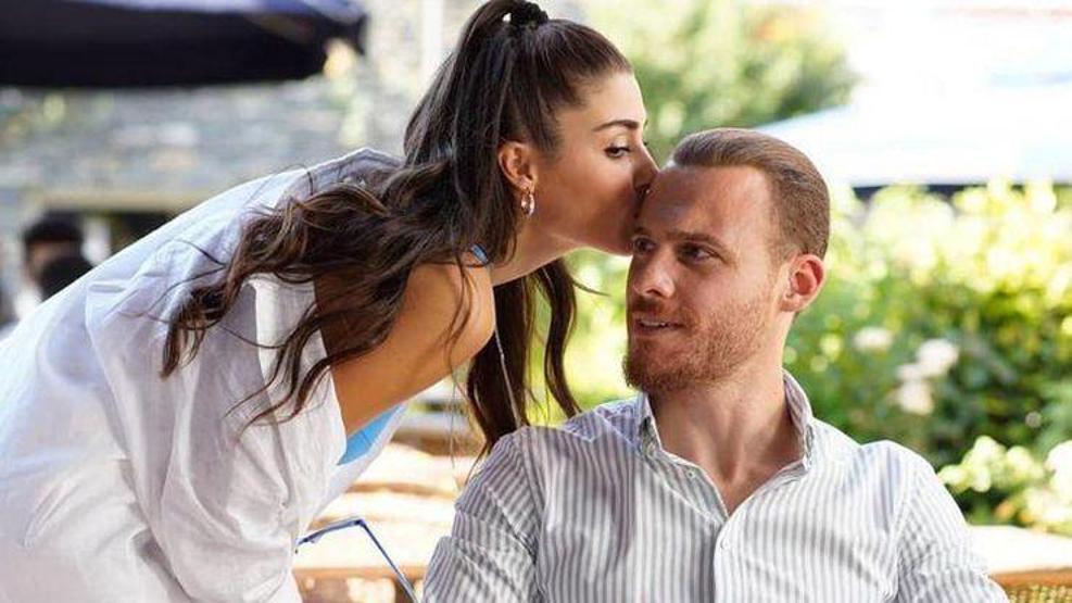 Hande Erçel isyan etti: Beni hayal dünyanızın içine çekmeyin