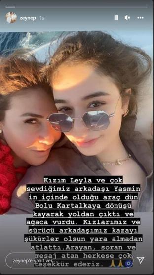 Acun Ilıcalı ve Zeynep Yılmazın kızı kaza geçirmişti İşte açıklama...