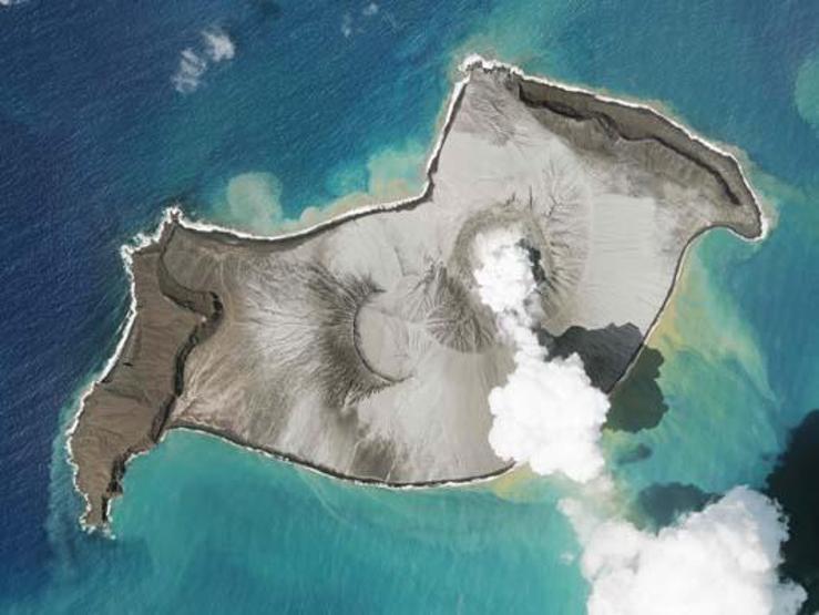 Hunga Tonga yanardağında bir patlama daha