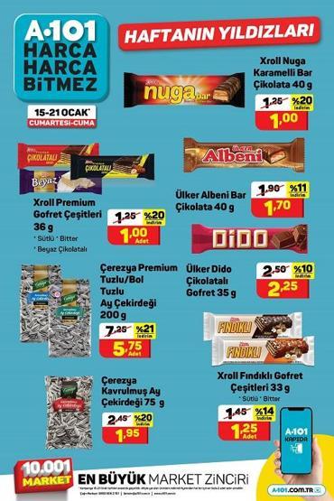 A101 aktüel ürünleri 15-21 Ocak 2022 A101de birbirinden cazip ürünler raflarda..