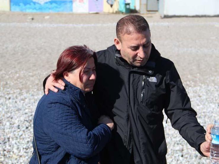 14 gündür haber alınamıyor: Çalışmaları gözyaşlarıyla izledi