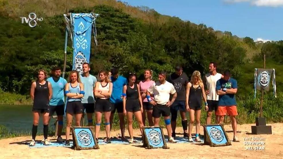 Survivor üçüncü dokunulmazlığı kim kazandı Survivorda sürgün adasına üçüncü olarak kim gitti
