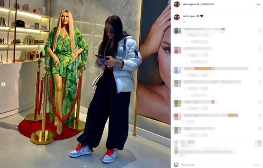 Selin Ciğerci paylaştı, Gökhan Çıra kayıtsız kalamadı
