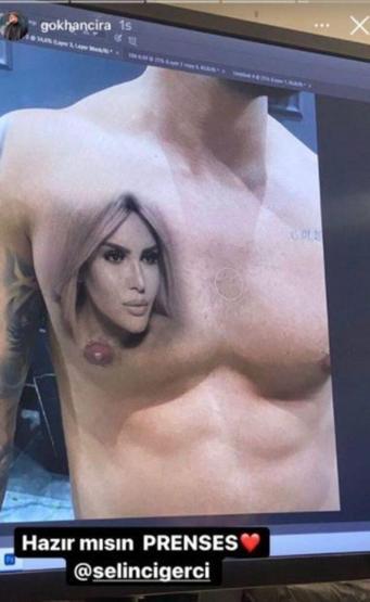 Selin Ciğerci paylaştı, Gökhan Çıra kayıtsız kalamadı