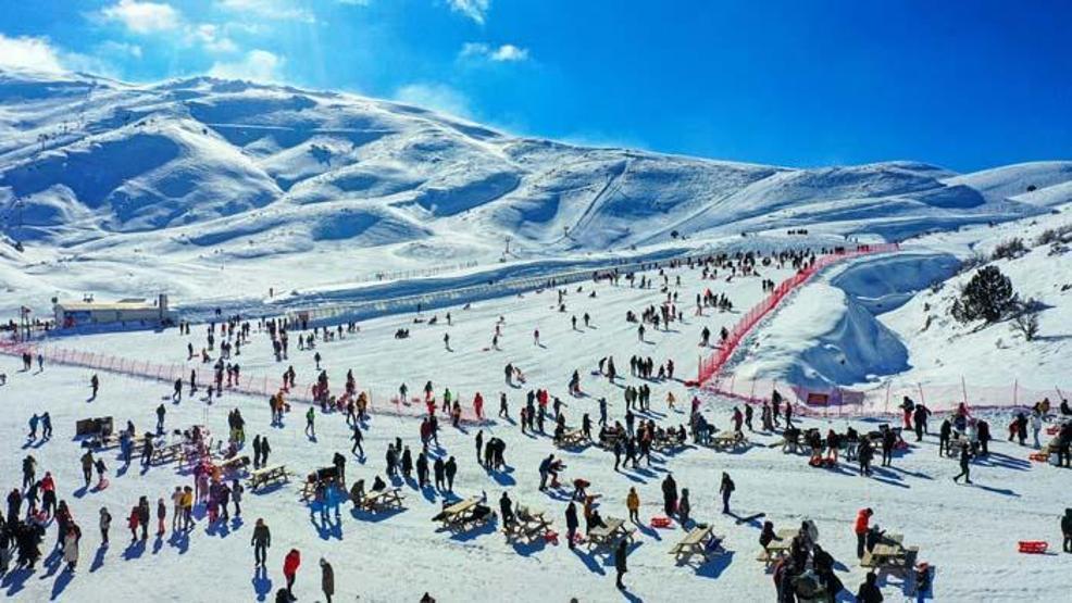 Denizli’nin ikinci beyaz cenneti ziyaretçi akınına uğruyor