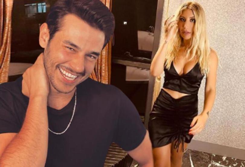 Cem Belevi ile İrem Derici barıştı mı İrem Dericiye 96 gül