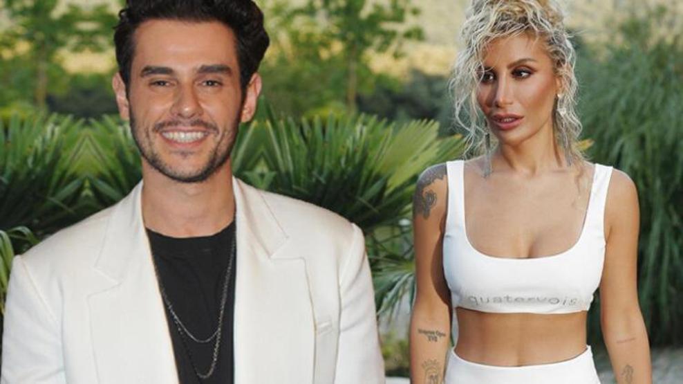 Cem Belevi ile İrem Derici barıştı mı İrem Dericiye 96 gül