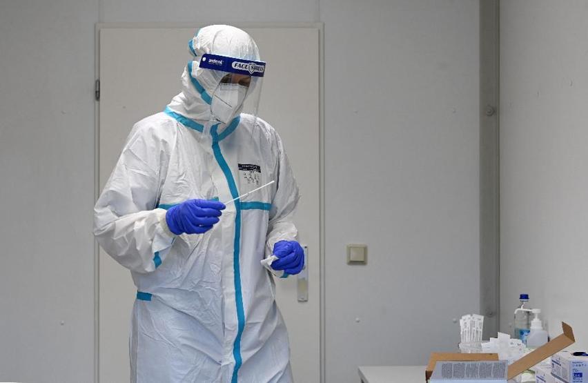 Almanya’da her gün yeni bir Covid-19 rekoru: Şubat ayında zirveye ulaşabilir