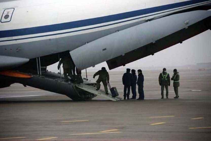 Son Rus barış güçleri de Kazakistandan ayrıldı
