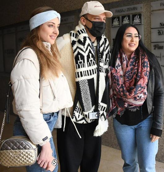 Edis meslektaşlarına destek verdi