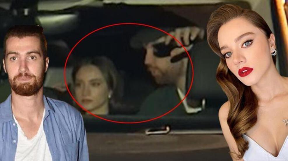 Miray Daner ve sevgilisi Oğulcan Engin polis çevirmesinde gergin anlar yaşadı