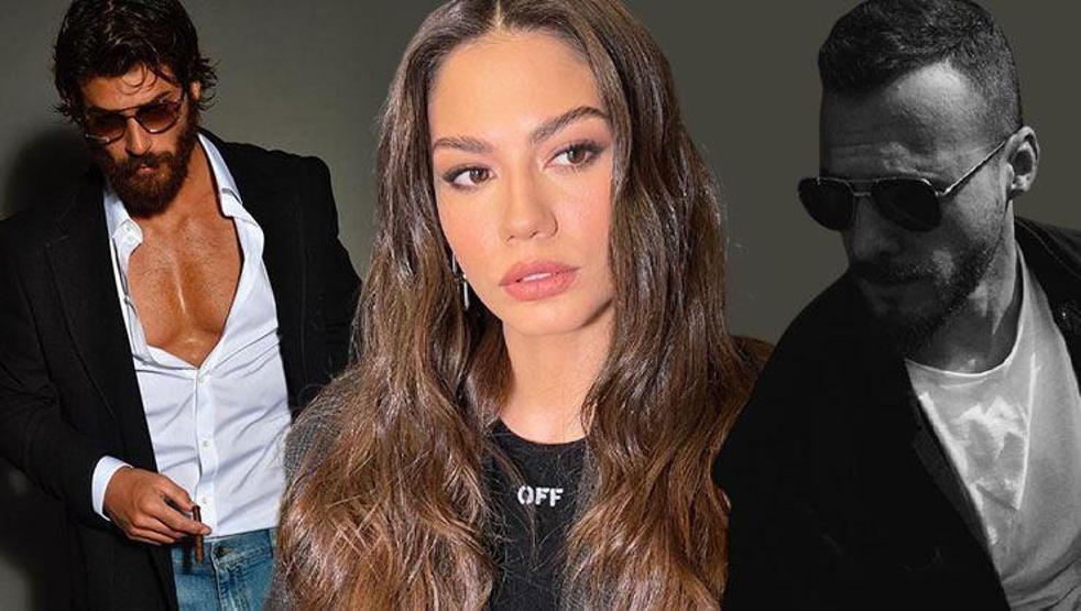 Demet Özdemirin partneri kim olacak Can Yamandan sonra Kerem Bürsin iddiası