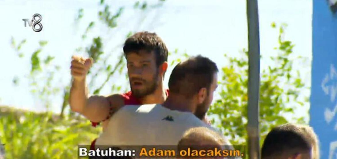 Survivorda Berkan ve Batuhan arasında sular durulmuyor