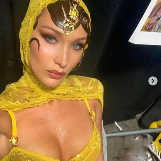Bella Hadid altı ay önce içki içmeyi bıraktığını söyledi.