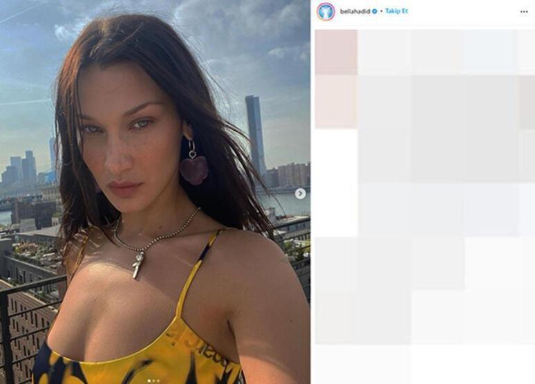 Bella Hadid altı ay önce içki içmeyi bıraktığını söyledi.