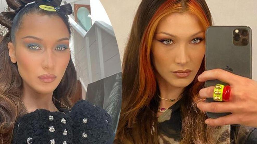 Bella Hadid altı ay önce içki içmeyi bıraktığını söyledi.