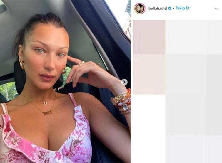 Bella Hadid altı ay önce içki içmeyi bıraktığını söyledi.