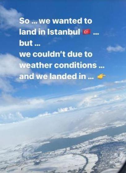 Dünyaca ünlü star Inna, Çorlu’da mahsur kaldı