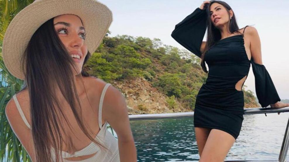Demet Özdemir ile Hande Erçel arasında neler oluyor