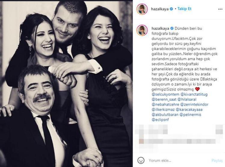 Hazal Kayadan yıllar sonra gelen Aşk-ı Memnu itirafı