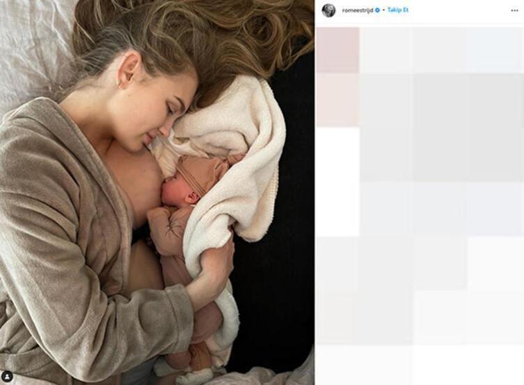 Romee Strijd ile Laurens van Leeuwen evleniyor