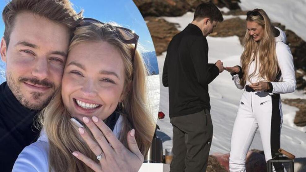 Romee Strijd ile Laurens van Leeuwen evleniyor