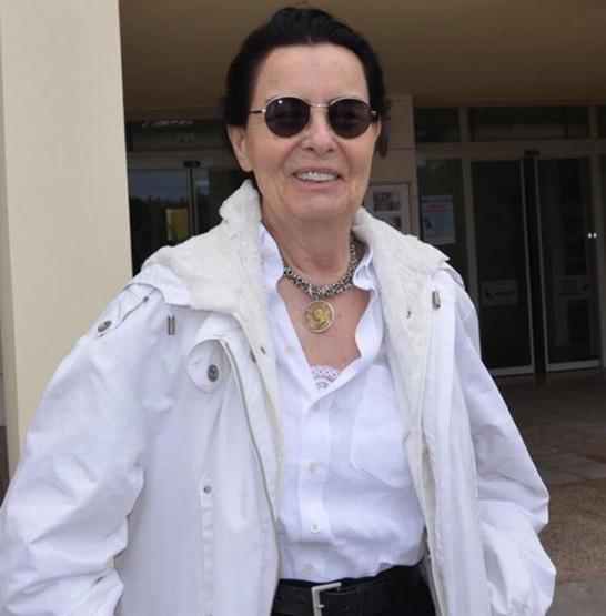 Muazzez Ersoydan Fatma Girik açıklaması: Mavi gözlü, muhteşem güzel bir oyuncuydu