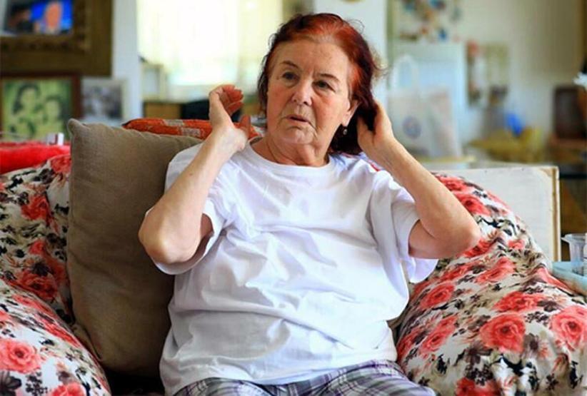 Muazzez Ersoydan Fatma Girik açıklaması: Mavi gözlü, muhteşem güzel bir oyuncuydu