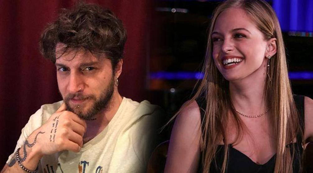 İpek Filiz Yazıcı ve Ufuk Beydemir çiftinden aşk pozu