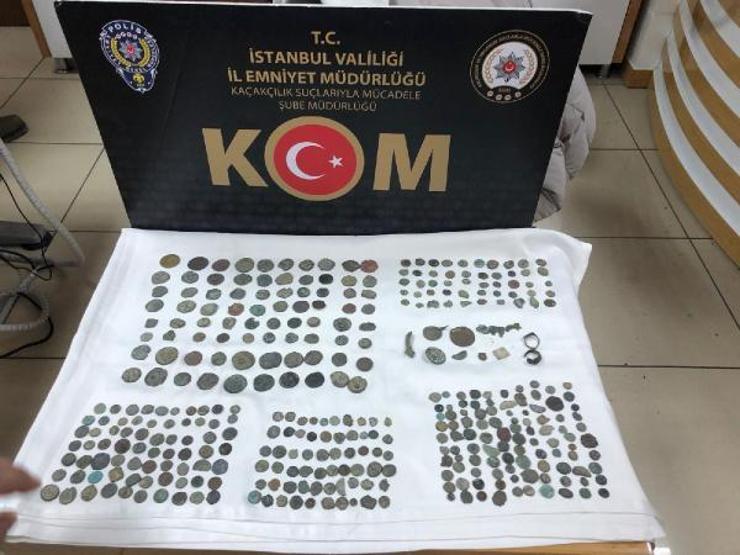 İstanbulda tarihi eser kaçakçılarına operasyon