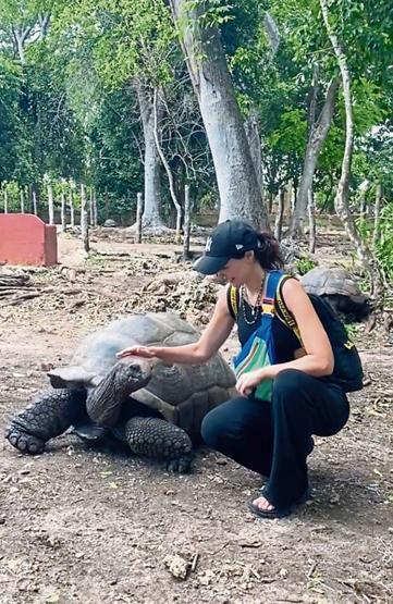Zeynep Sever Demirel ve çocuklarının maceralı tatili